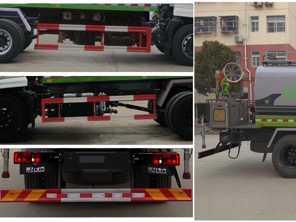 程力威牌CLW5162GPSSZ6綠化噴灑車