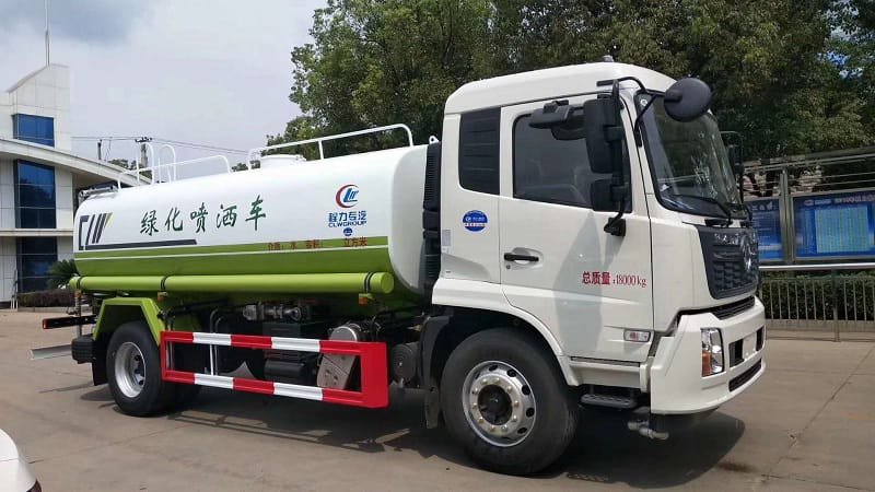 程力威牌CLW5180GPSE6綠化噴灑車