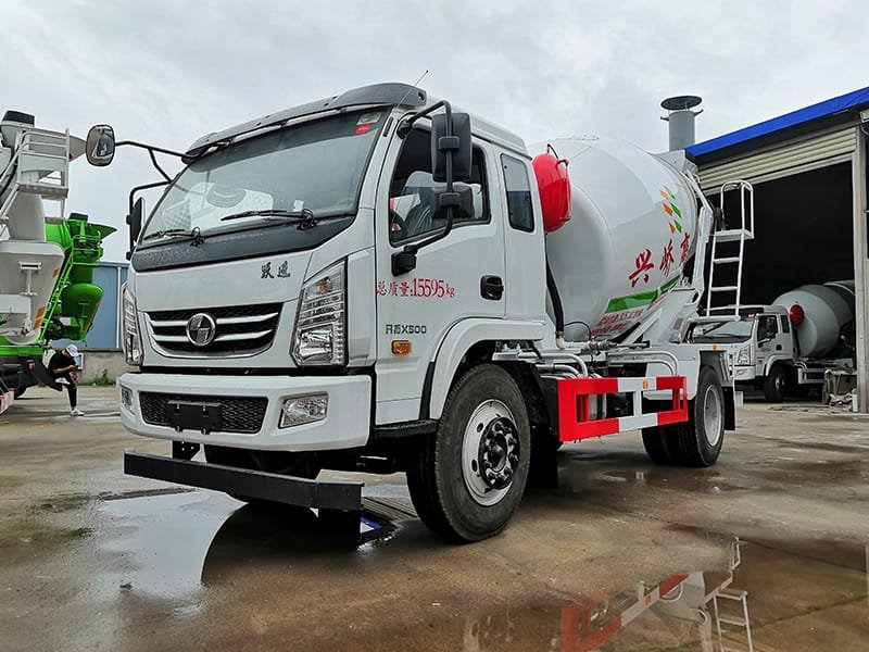 小方量攪拌車6方的都有什么價位的
