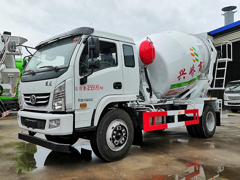 找躍進(jìn)攪拌車6方的多少錢