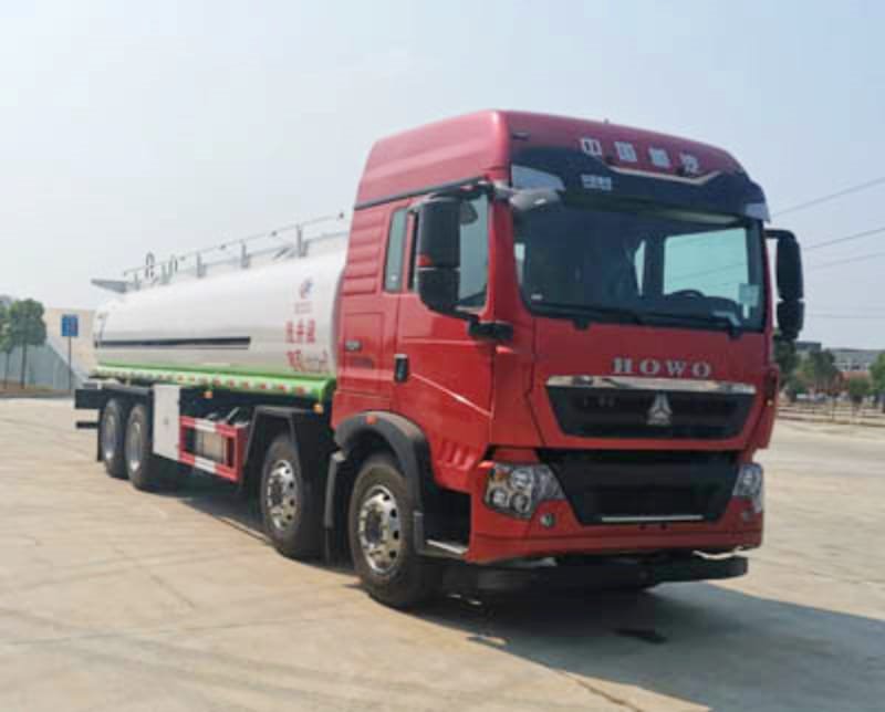 程力威牌CLW5310TGYZ6供液車