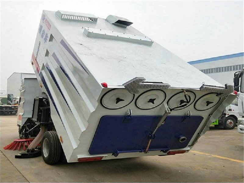 程力威牌CLW5180TXCHL6吸塵車