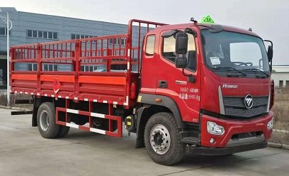 程力威牌CLW5180TQPB6氣瓶運(yùn)輸車(chē)