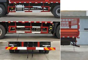 程力威牌CLW5180TQPB6氣瓶運(yùn)輸車(chē)
