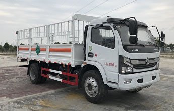程力威牌CLW5120TQPE6氣瓶運(yùn)輸車