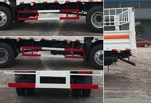 程力威牌CLW5120TQPE6氣瓶運(yùn)輸車
