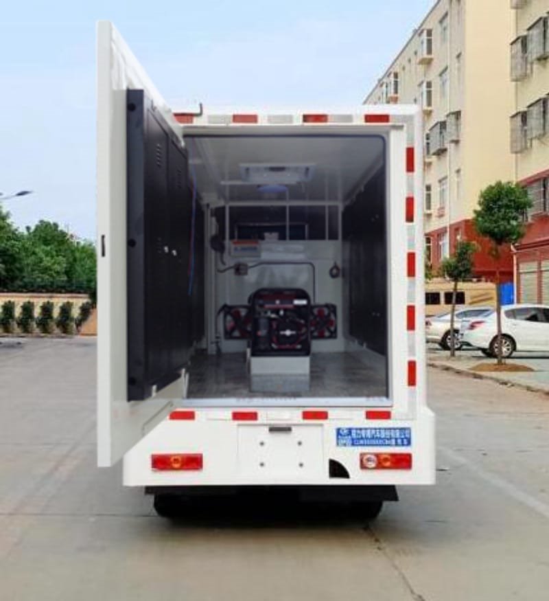 程力威牌CLW5020XXCB6宣傳車
