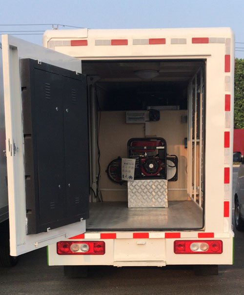 程力威牌CLW5020XXCRL6宣傳車