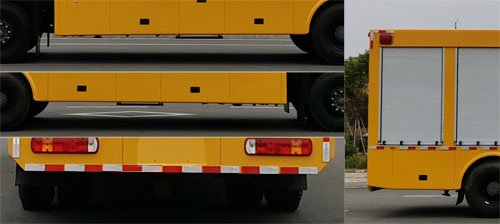 程力威牌CLW5180TPSZ6大流量排水搶險(xiǎn)車