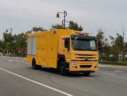 程力威牌CLW5180TPSZ6大流量排水搶險(xiǎn)車