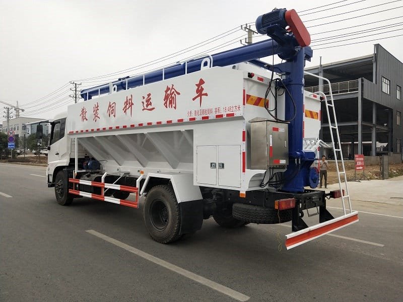 程力威牌CLW5127ZSLE6散裝飼料運輸車