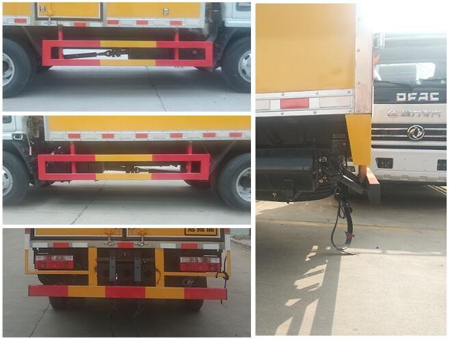 程力威牌CLW5073XRQ6易燃?xì)怏w廂式運(yùn)輸車