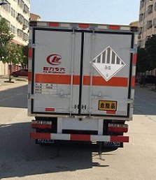程力威牌CLW5030XZWE6雜項危險物品廂式運輸車