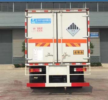 程力威牌CLW5180XZWD6雜項(xiàng)危險(xiǎn)物品廂式運(yùn)輸車