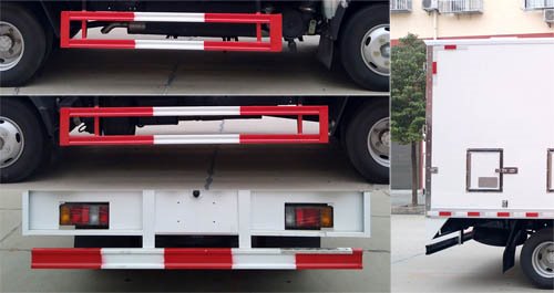 程力威牌CLW5040XCQQ6雛禽運輸車