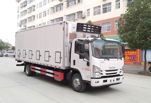 程力威牌CLW5110XCQQ6雛禽運(yùn)輸車(chē)