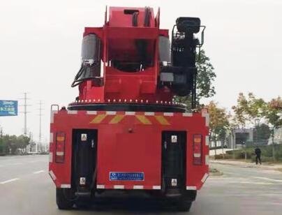 程力威牌CLW5536JQZZ6汽車起重機