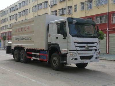 程力威牌CLW5251TFCZ6稀漿封層車