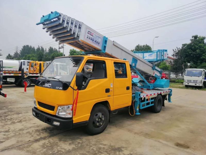程力威牌CLW5045TBAJ6搬家作業(yè)車