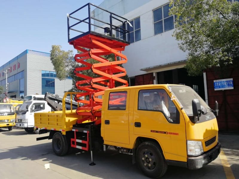 程力威牌CLW5045TBAJ6搬家作業(yè)車