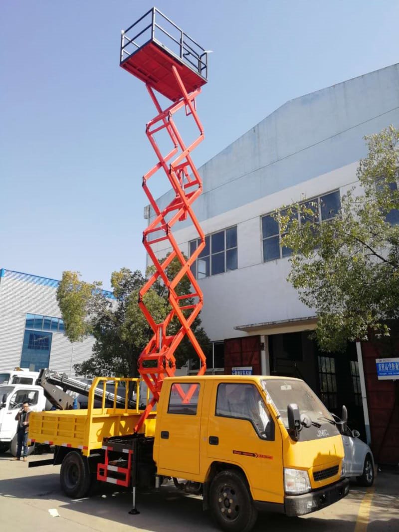 程力威牌CLW5045TBAJ6搬家作業(yè)車