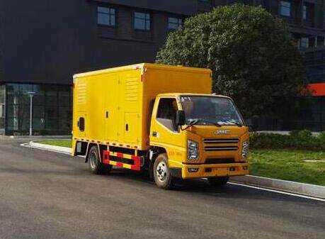 程力威牌CLW5060XDYJ6電源車(chē)