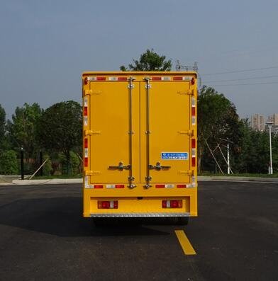 程力威牌CLW5060XDYJ6電源車(chē)