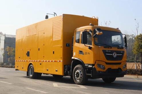 程力威牌CLW5180XDYD6電源車
