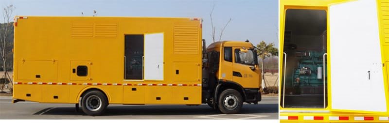 程力威牌CLW5180XDYD6電源車