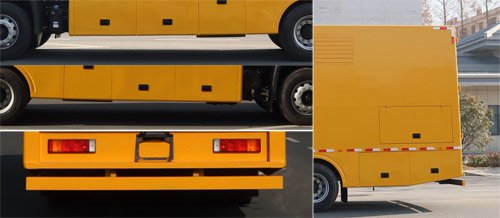 程力威牌CLW5180XDYD6電源車