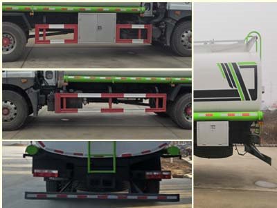 程力威牌CLW5180TGYD6供液車
