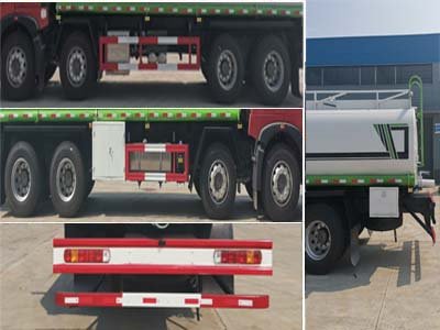 程力威牌CLW5310TGYZ6供液車