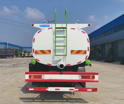 程力威牌CLW5310TGYZ6供液車