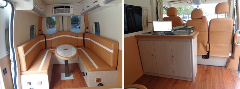 程力威牌CLW5040XDWSH6流動服務(wù)車