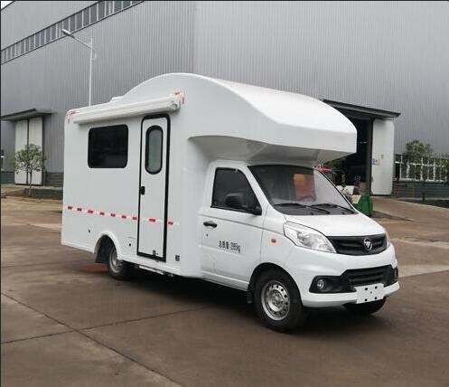 程力威牌CLW5030XDWB6流動服務(wù)車