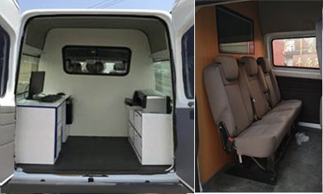 程力威牌CLW5020XDWCD6流動(dòng)服務(wù)車