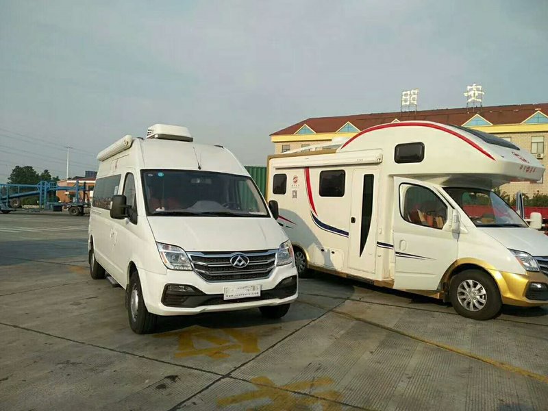 程力威牌CLW5041XLJSH6旅居車