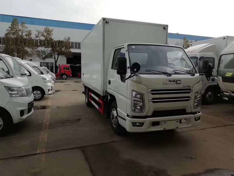 程力威牌CLW5043XLCJ6冷藏車