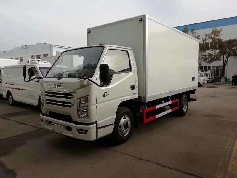 程力威牌CLW5043XLCJ6冷藏車