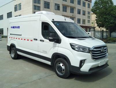 程力威牌CLW5044XLCSH6冷藏車
