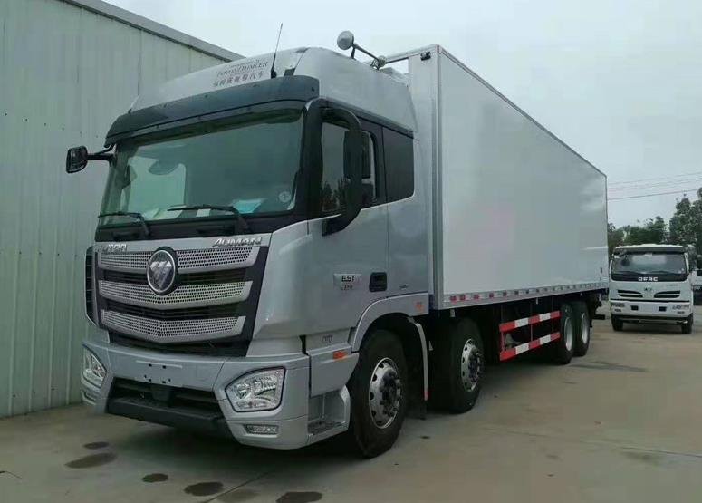 程力威牌CLW5041XLCQL6冷藏車