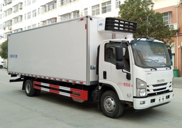 程力威牌CLW5117XLCQ6冷藏車