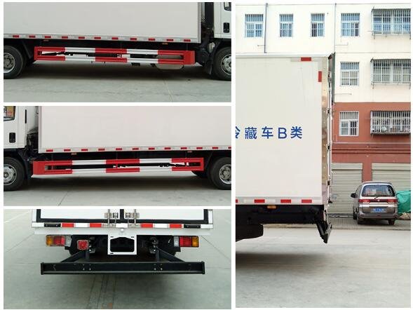 程力威牌CLW5117XLCQ6冷藏車