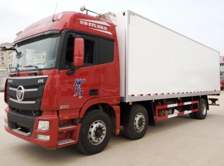 程力威牌CLW5030XLC6RL冷藏車