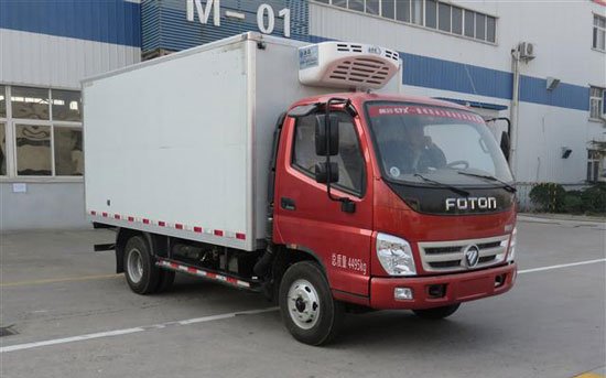 程力威牌CLW5020XLCS6冷藏車