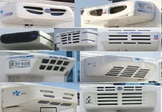 程力威牌CLW5020XLCRL6冷藏車