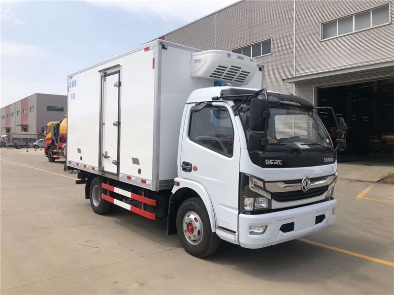程力威牌CLW5045XLCE6冷藏車