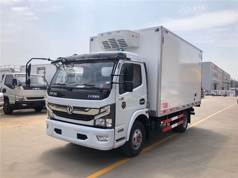 程力威牌CLW5045XLCE6冷藏車
