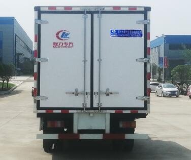 程力威牌CLW5040XLCQ6冷藏車
