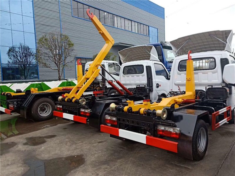 程力威牌CLW5030ZXX6車廂可卸式垃圾車